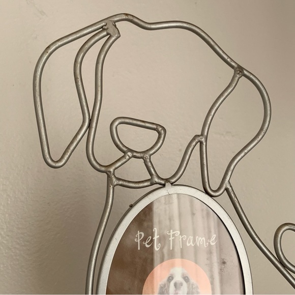 Pet Picture Frame / Dog Picture Frame / Metal Dog Picture / Frame / Puppy Lovers - Picture 10 of 16